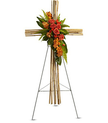 River Cane Cross from Maplehurst Florist, local flower shop in Essex Junction